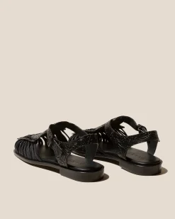Women Hereu Studio Sandals<ALARO EMBOSSED VEG-TAN