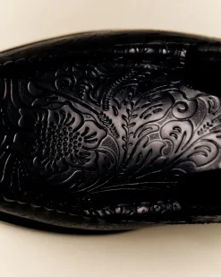 Women Hereu Studio Sandals<ALARO EMBOSSED VEG-TAN