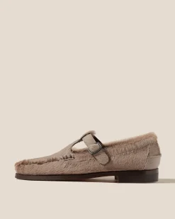 Women Hereu Studio Loafers<ALBER CALF HAIR