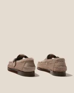 Women Hereu Studio Loafers<ALBER CALF HAIR