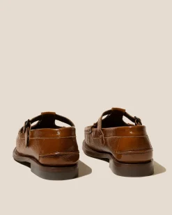 Women Hereu Studio Loafers<ALBER CRINKLED GLOSSY