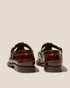 Women Hereu Studio Loafers<ALBER CRINKLED GLOSSY