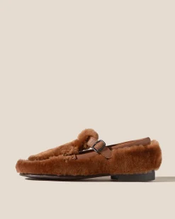 Hereu Studio Loafers<ALBER SHEARLING