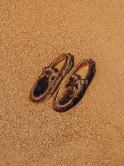 Hereu Studio Loafers<ALBER SHEARLING