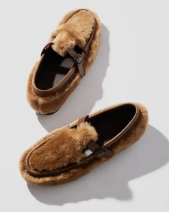 Women Hereu Studio Loafers<ALBER  SHEARLING