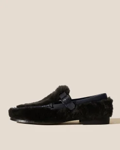 Women Hereu Studio Loafers<ALBER  SHEARLING