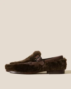 Hereu Studio Loafers<ALBER  SHEARLING