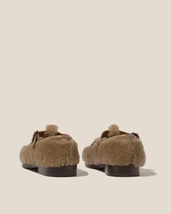 Women Hereu Studio Loafers<ALBER  SHEARLING