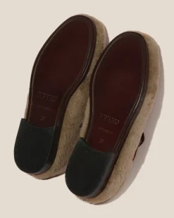 Women Hereu Studio Loafers<ALBER  SHEARLING