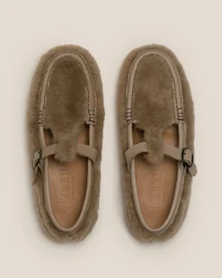 Hereu Studio Loafers<ALBER  SHEARLING