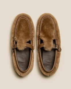 Hereu Studio Loafers<ALBER SHEARLING