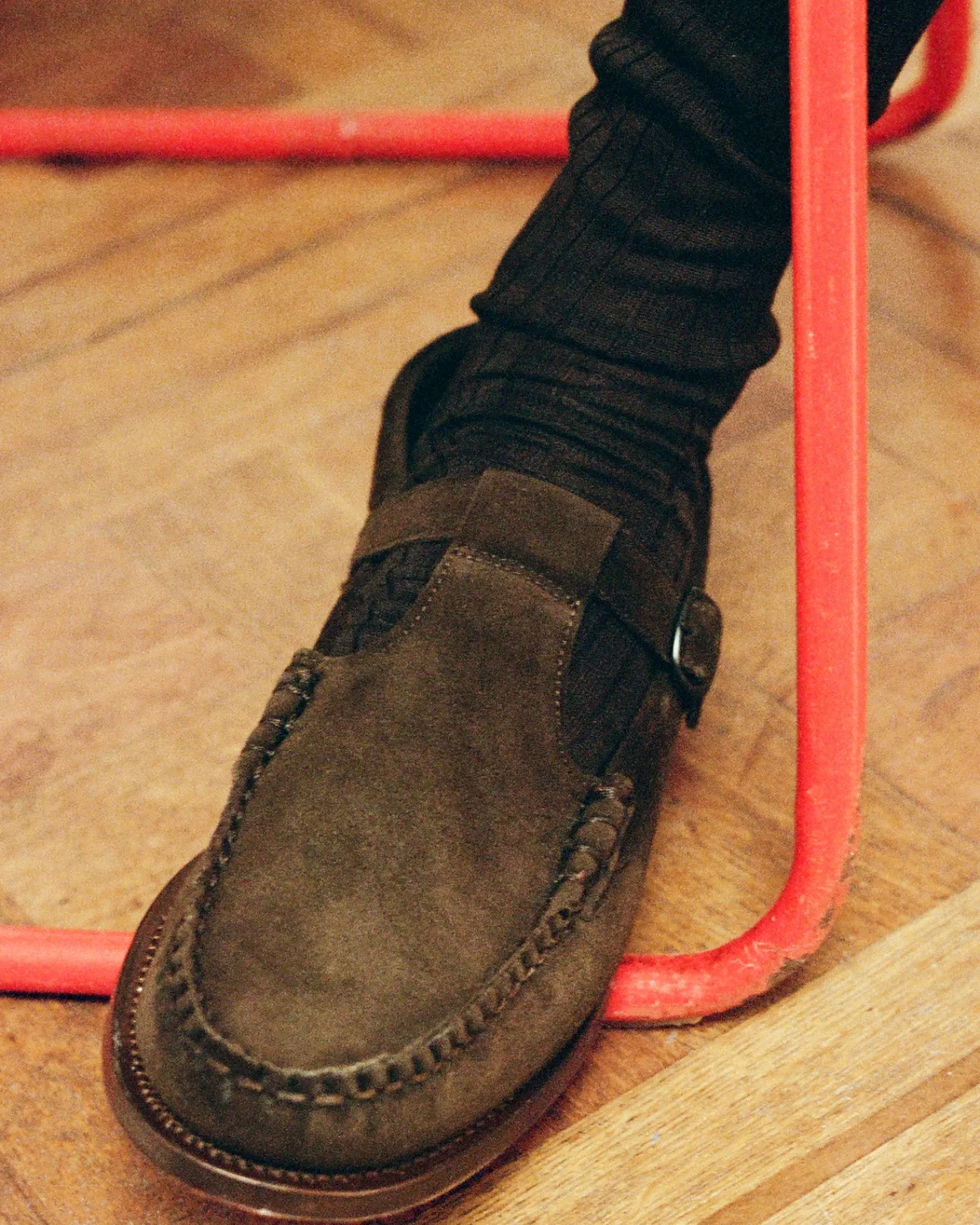 Hereu Studio Loafers<ALBER SUEDE