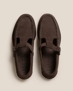 Hereu Studio Loafers<ALBER SUEDE