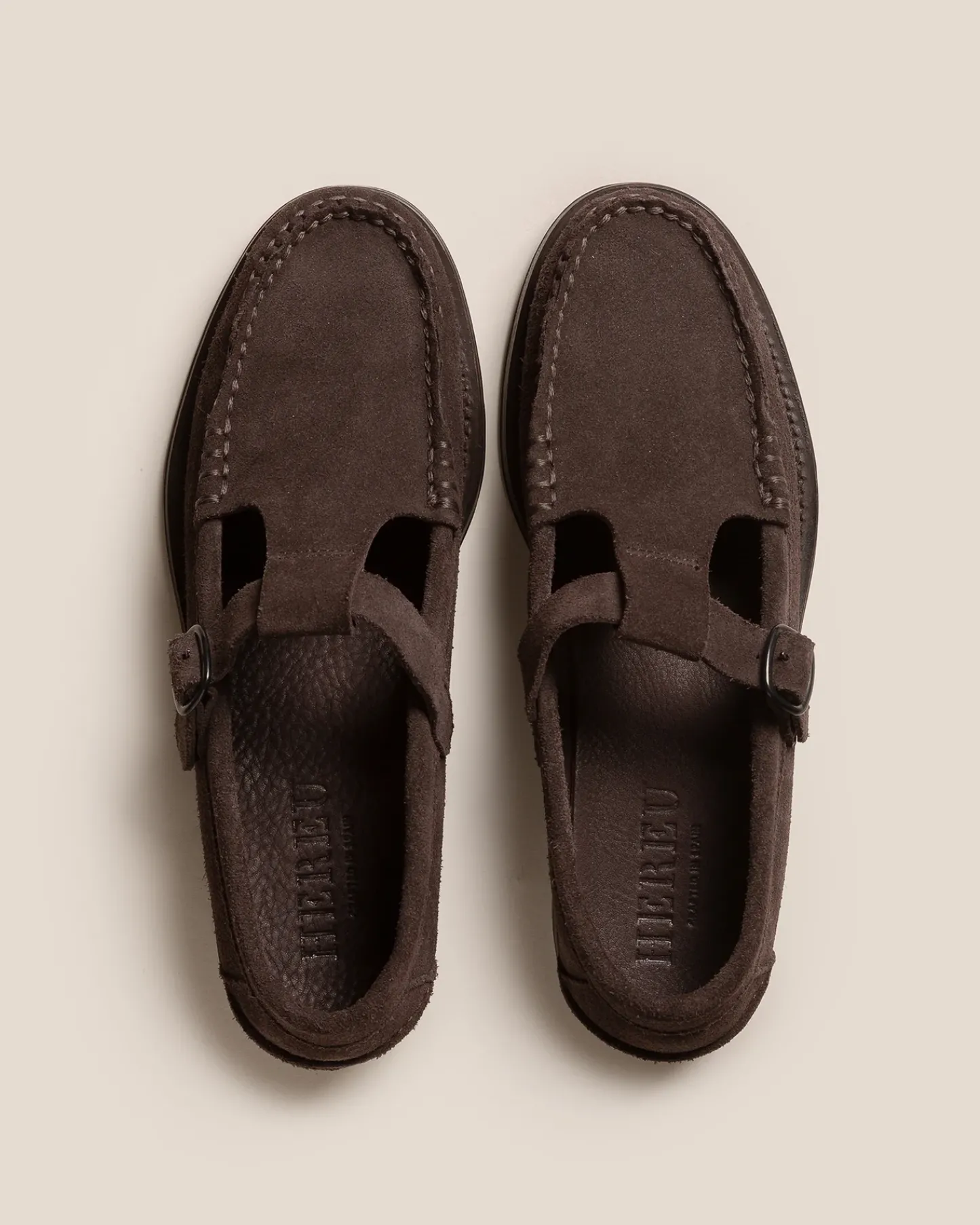 Hereu Studio Loafers<ALBER SUEDE