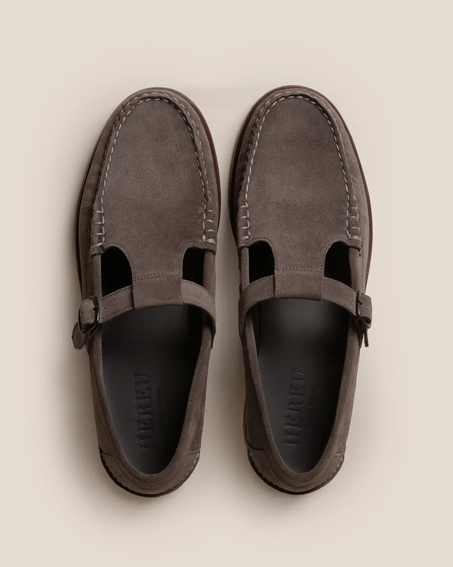 Hereu Studio Loafers<ALBER SUEDE