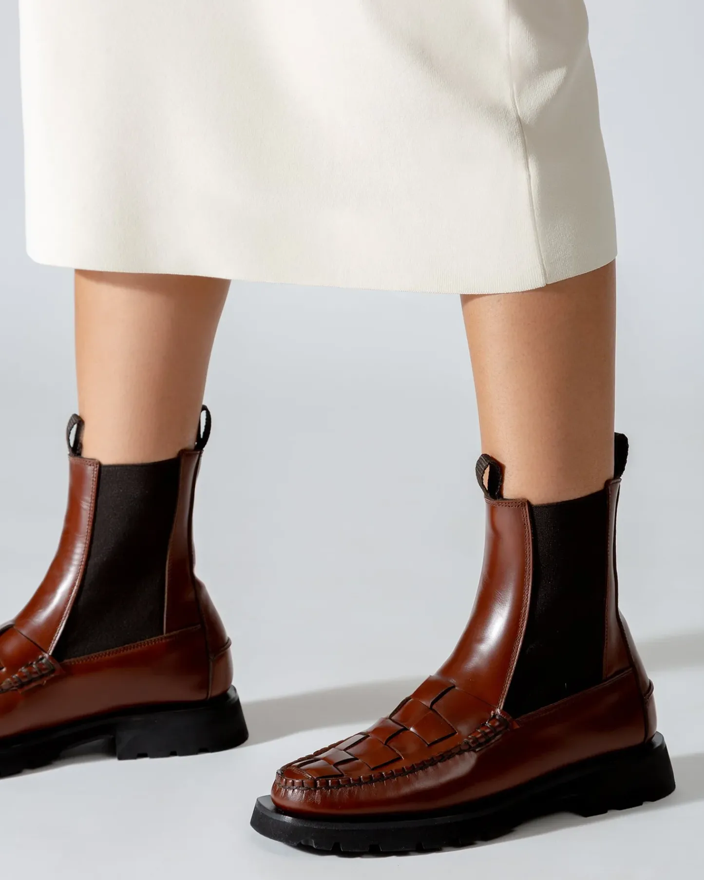 Women Hereu Studio Boots<ALDA WOVEN SPORT