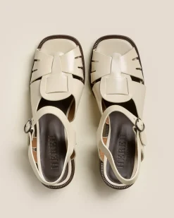 Women Hereu Studio Heels|Sandals<ANCORA SQUARED HEELED