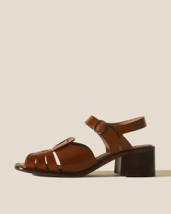 Women Hereu Studio Heels|Sandals<ANCORA SQUARED HEELED