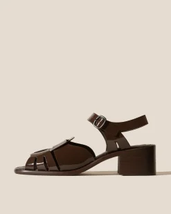 Women Hereu Studio Heels|Sandals<ANCORA SQUARED HEELED GLOSSY