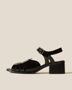 Women Hereu Studio Heels|Sandals<ANCORA SQUARED HEELED GLOSSY