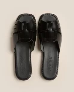 Women Hereu Studio Sandals<ANCORA SQUARED SLIDE