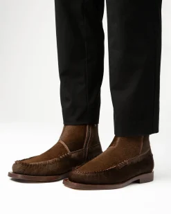 Women Hereu Studio Boots<ANDREU CALF HAIR