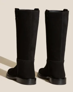 Women Hereu Studio Boots<ANELLA WAXED