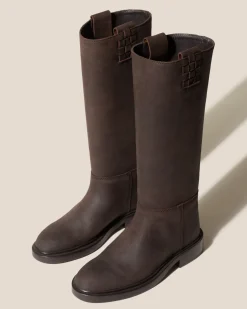 Women Hereu Studio Boots<ANELLA WAXED