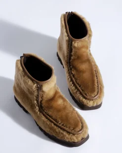 Hereu Studio Boots<ARMENTA LOW ZIPPED