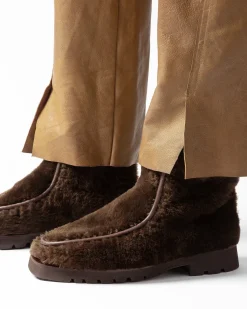 Hereu Studio Boots<ARMENTA LOW ZIPPED