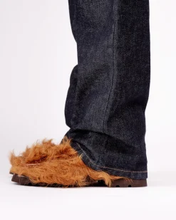 Women Hereu Studio Boots<ARMENTA LOW ZIPPED LONG HAIR