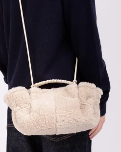 Women Hereu Studio Crossbody Bags|Mini Bags<ARTA MINI CURLY SHEARLING