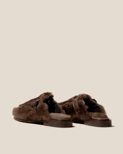 Women Hereu Studio Loafers<BARRACA SHEARLING