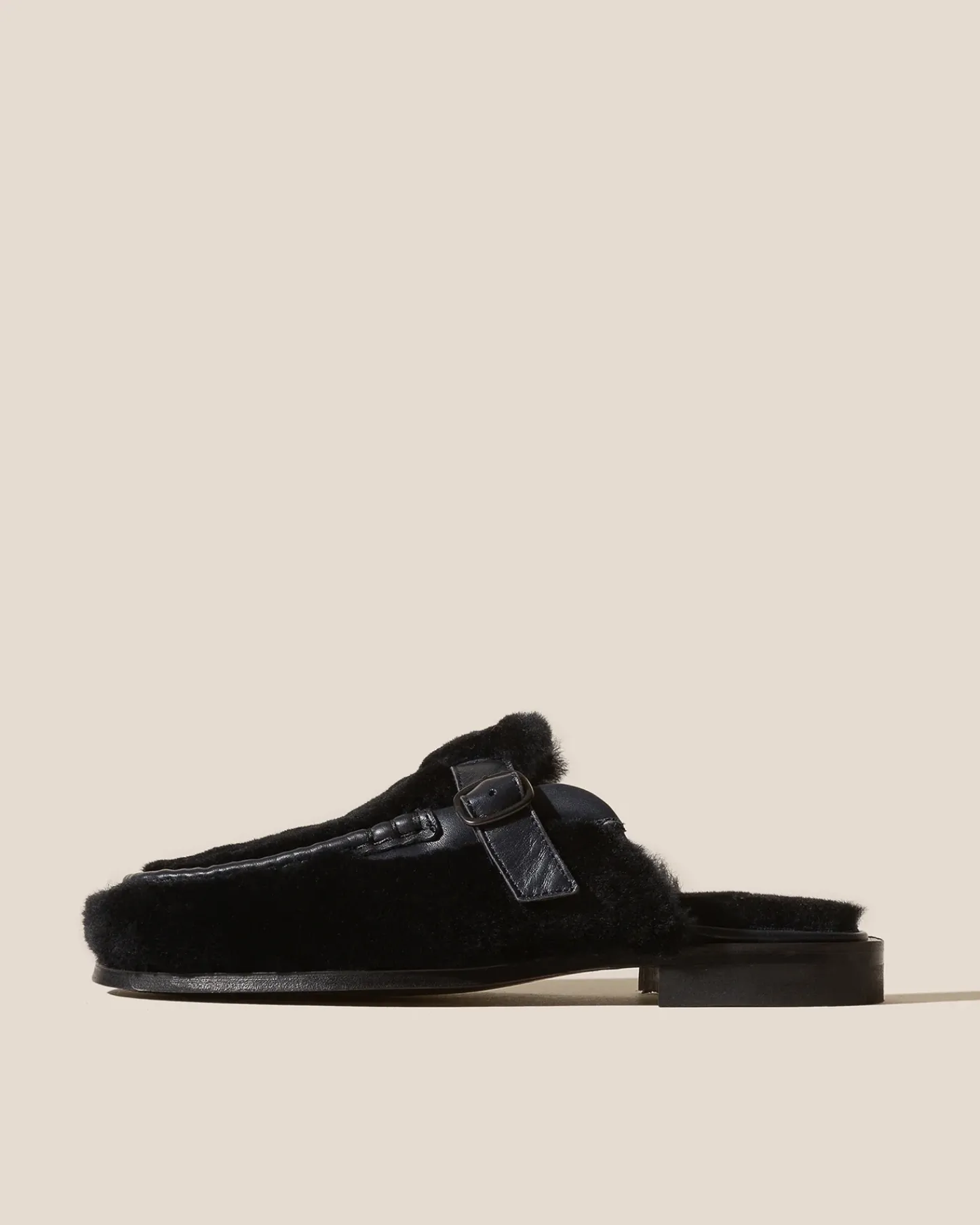 Women Hereu Studio Loafers<BARRACA SHEARLING
