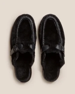 Women Hereu Studio Loafers<BARRACA SHEARLING
