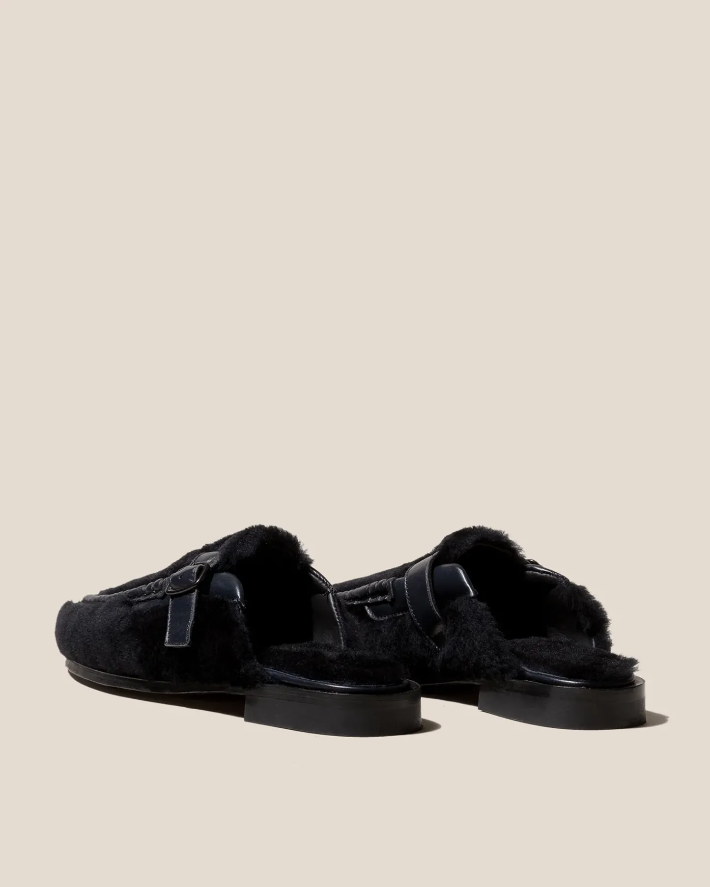 Women Hereu Studio Loafers<BARRACA SHEARLING