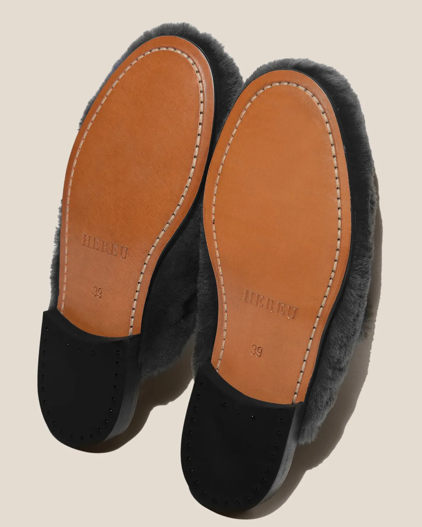 Women Hereu Studio Loafers<BARRACA SHEARLING