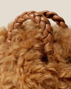 Women Hereu Studio Crossbody Bags|Mini Bags<BOMBON LONG HAIR SHEARLING