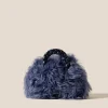 Women Hereu Studio Crossbody Bags|Mini Bags<BOMBON LONG HAIR SHEARLING