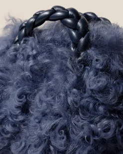 Women Hereu Studio Crossbody Bags|Mini Bags<BOMBON LONG HAIR SHEARLING