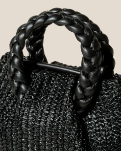 Women Hereu Studio Crossbody Bags<BOMBON M RAFFIA