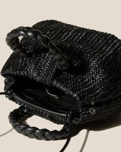 Women Hereu Studio Crossbody Bags<BOMBON M RAFFIA