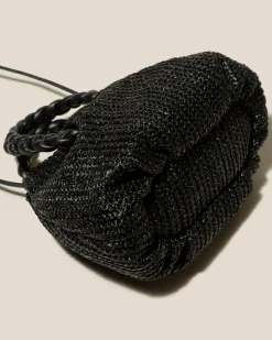 Women Hereu Studio Crossbody Bags<BOMBON M RAFFIA