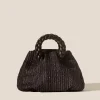 Women Hereu Studio Crossbody Bags<BOMBON M RAFFIA