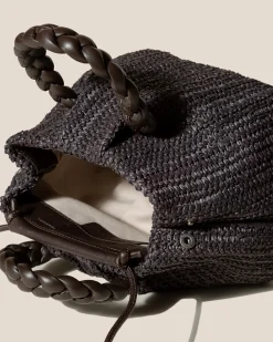 Women Hereu Studio Crossbody Bags<BOMBON M RAFFIA