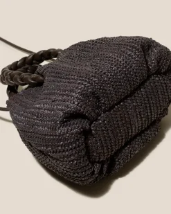 Women Hereu Studio Crossbody Bags<BOMBON M RAFFIA