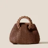 Women Hereu Studio Crossbody Bags<BOMBON M RAFFIA