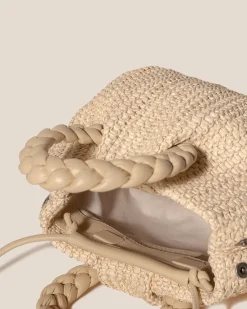 Women Hereu Studio Crossbody Bags<BOMBON M RAFFIA