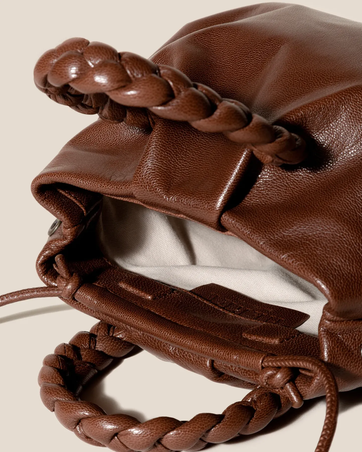 Women Hereu Studio Crossbody Bags<BOMBON M SUPPLE SHINY