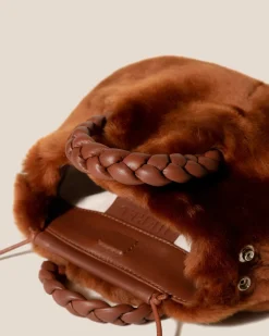 Women Hereu Studio Crossbody Bags|Mini Bags<BOMBON SHEARLING